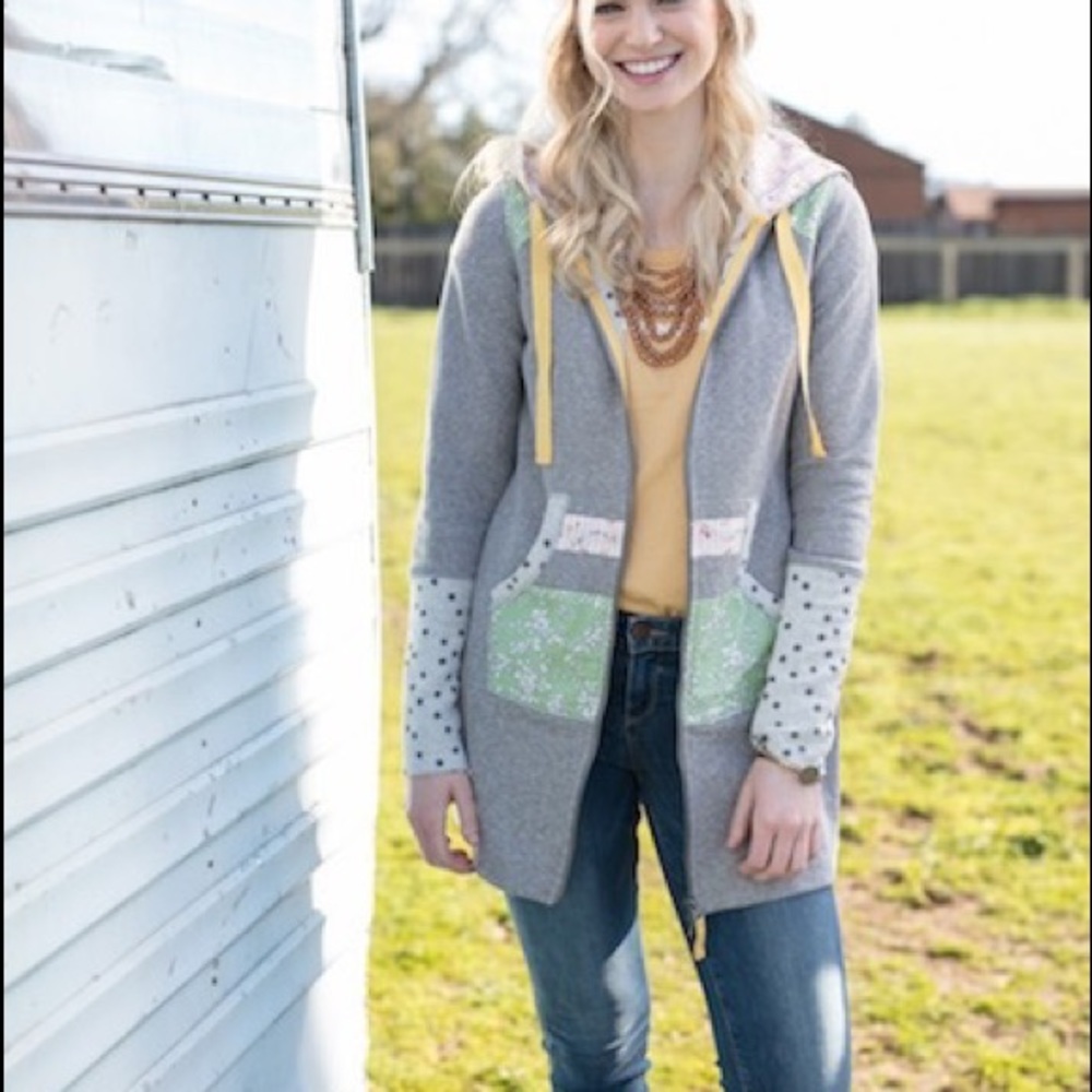 EUC XS Evy's Tree Rosie— dove gray
